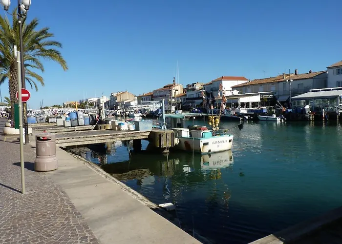 Sol-y-days Vidourle Rive Droite, Quartier Calme 100m Des Plages Et Proche Centre-ville *